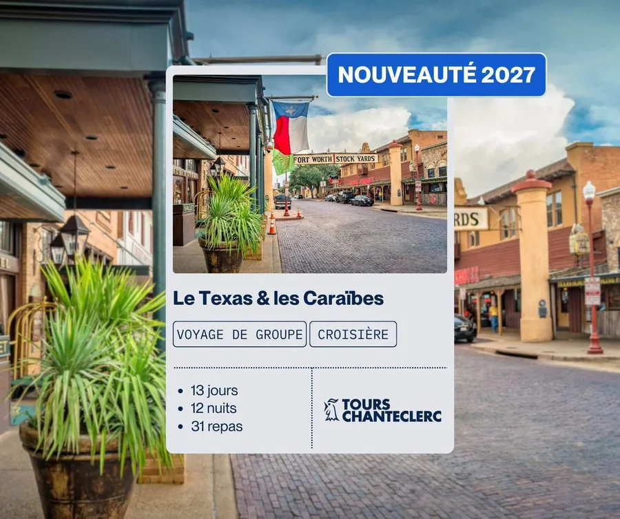Texas & les Caraïbes